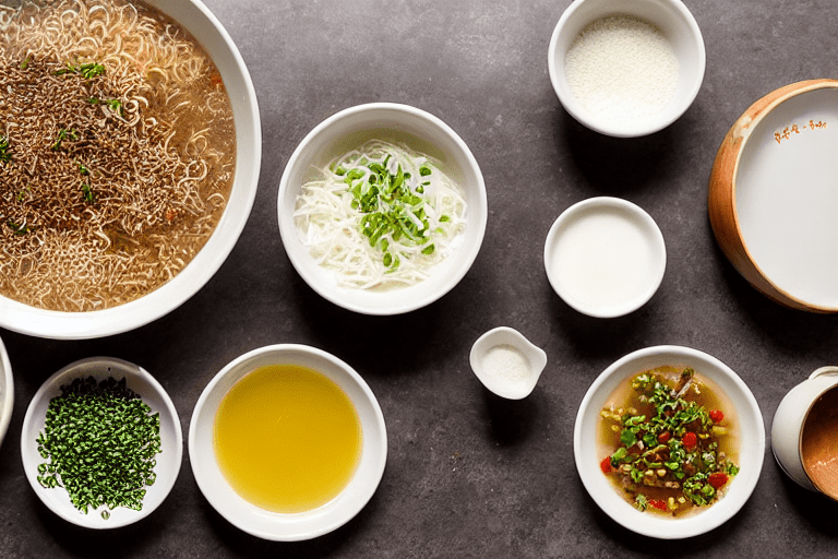 Prepare the ingredients. Clean and cut all ingredients. For hunan bird s nest soup, cut the main ing