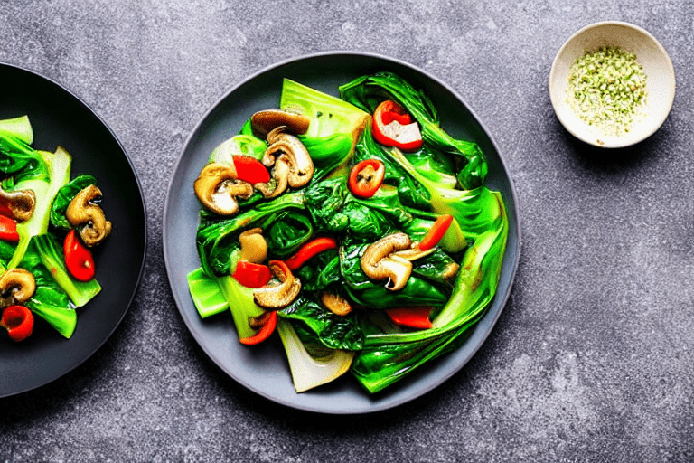 Stir-fry the vegetables. Add the main vegetables to the wok. Stir-fry over high heat for 2-3 minutes