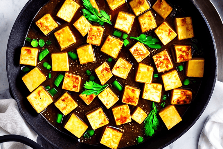 128 Heat the wok. Heat a wok until very hot. Add vegetable oil and swirl to coat the sides. Add drie