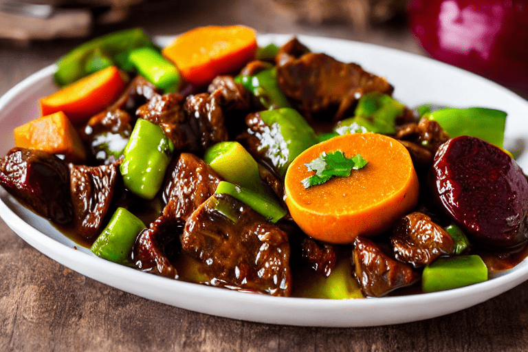 125 Prepare the vegetables. Wash and cut all vegetables into uniform pieces. For hunan braised pumpk