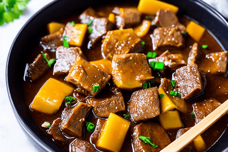 125 Prepare the vegetables. Wash and cut all vegetables into uniform pieces. For hunan braised taro,