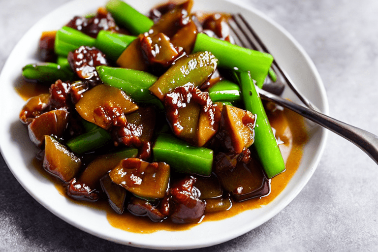 125 Prepare the vegetables. Wash and cut all vegetables into uniform pieces. For hunan braised winte