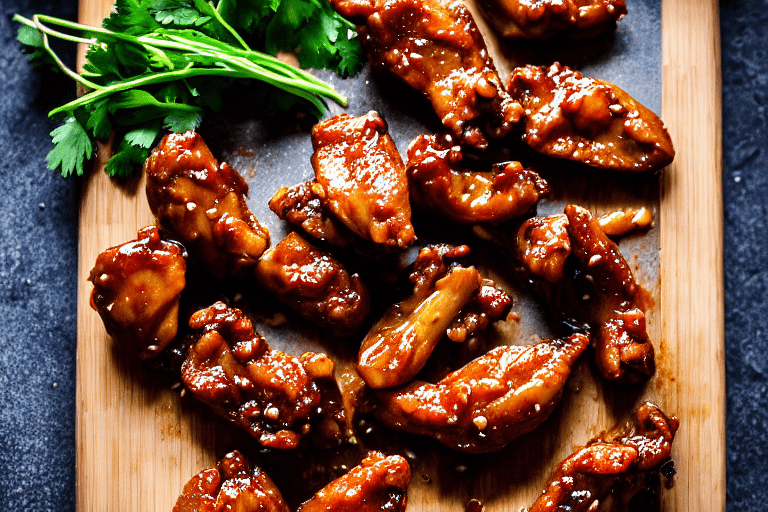Prepare the chicken. Cut the chicken into bite-sized pieces about 3cm chunks for even cooking. Marin