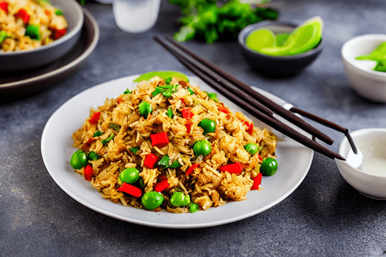 Cook the snack. Heat oil in a pan or wok. For pan-fried items, cook over medium heat until golden on