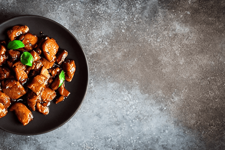 Prepare the chicken. Cut the chicken into bite-sized pieces about 3cm chunks for even cooking. Marin