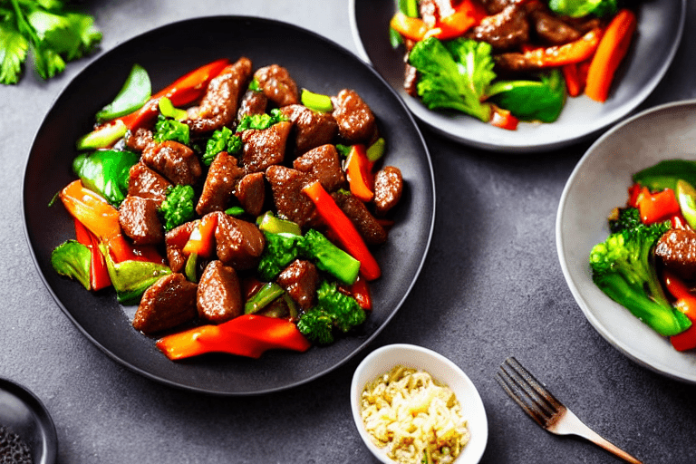 Stir-fry the chicken. Turn heat to high. Add the marinated chicken pieces. Stir-fry vigorously for 3