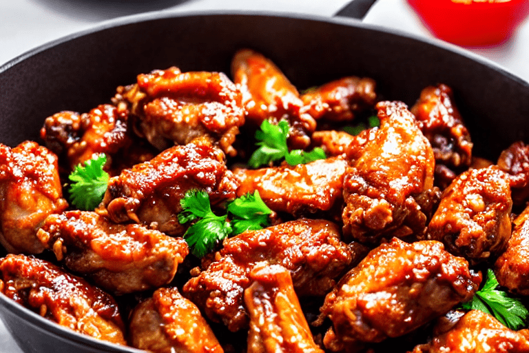 Prepare the chicken. Cut the chicken into bite-sized pieces about 3cm chunks for even cooking. Marin
