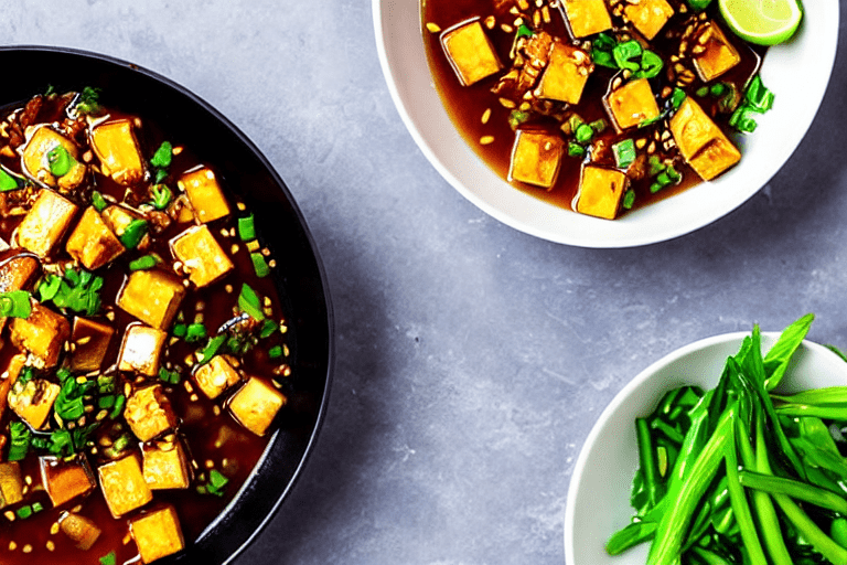 Make the dressing. In a small bowl, combine light soy sauce, rice vinegar, chili oil, sesame oil, Si