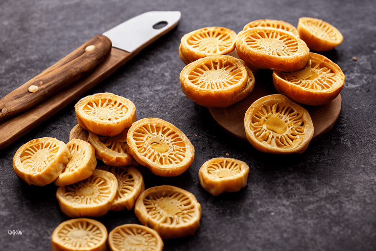 Prepare the main ingredient. Cook or blanch the main ingredient as needed. For hunan cold lotus root