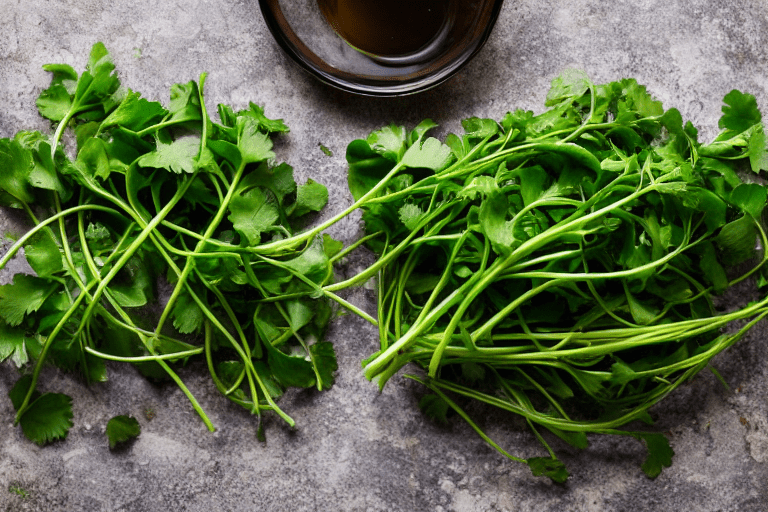 Prepare the main ingredient. Cook or blanch the main ingredient as needed. For hunan cold pea shoots