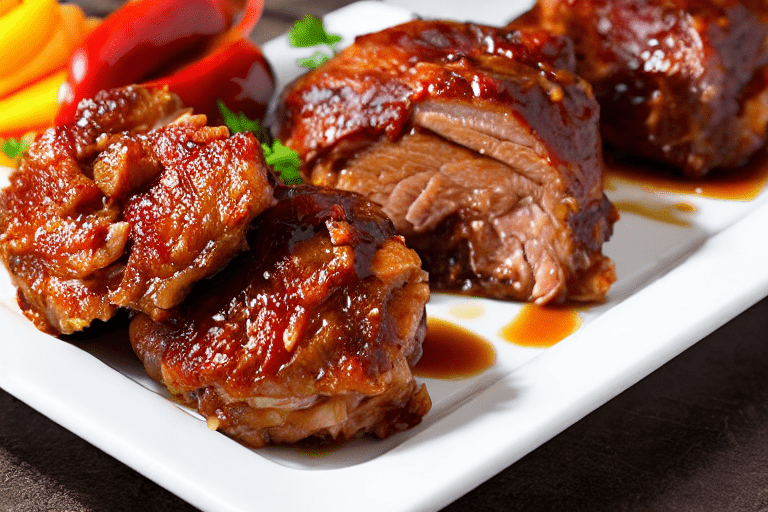 Prepare the main ingredient. Cook or blanch the main ingredient as needed. For hunan cold pork knuck