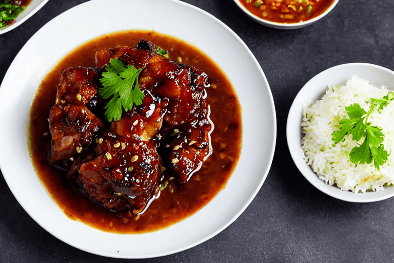 Make the dressing. In a small bowl, combine light soy sauce, rice vinegar, chili oil, sesame oil, Si