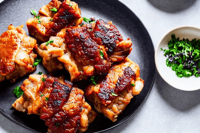Toss and marinate. Place the prepared ingredient in a mixing bowl. Pour the dressing over the top. A