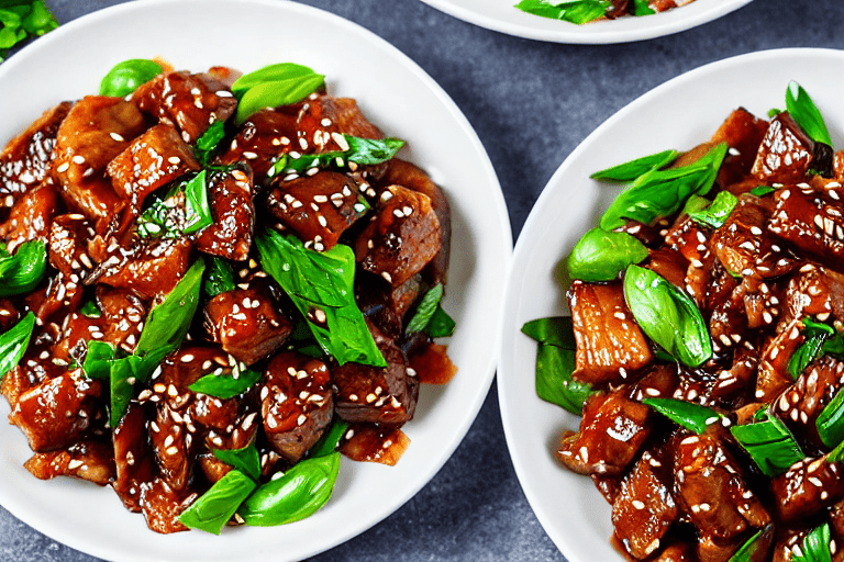 Make the dressing. In a small bowl, combine light soy sauce, rice vinegar, chili oil, sesame oil, Si