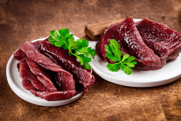 Prepare the main ingredient. Cook or blanch the main ingredient as needed. For hunan cold pork tongu