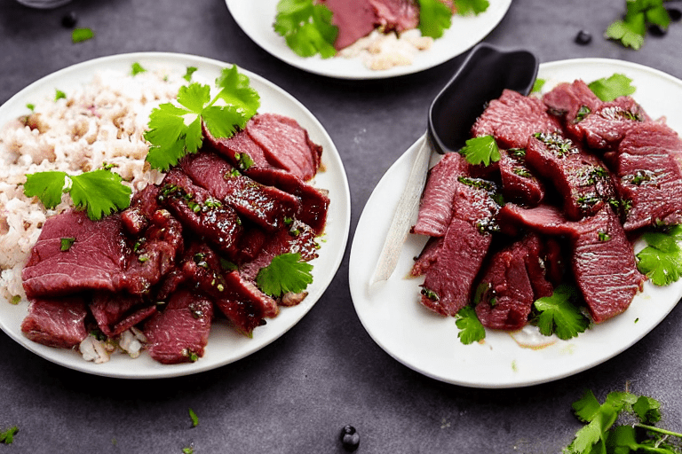 Toss and marinate. Place the prepared ingredient in a mixing bowl. Pour the dressing over the top. A