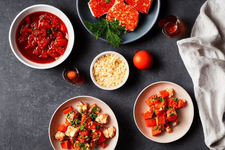 Prepare the seafood. Clean the seafood thoroughly. For crab roe tofu, remove any scales, bones, or s