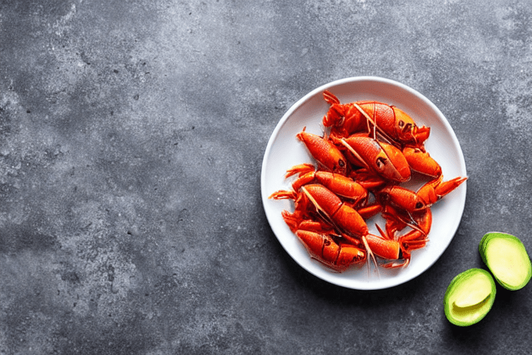 Prepare the seafood. Clean the seafood thoroughly. For garlic crayfish, remove any scales, bones, or