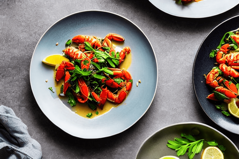 Cook the seafood. Turn heat to high. Add the prepared seafood to the wok. Stir-fry or braise accordi