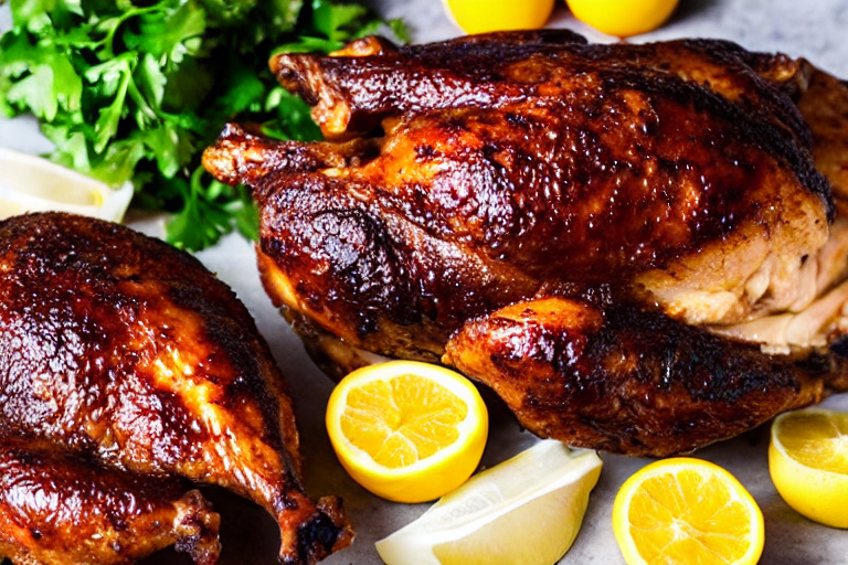 Prepare the chicken. Cut the chicken into bite-sized pieces about 3cm chunks for even cooking. Marin