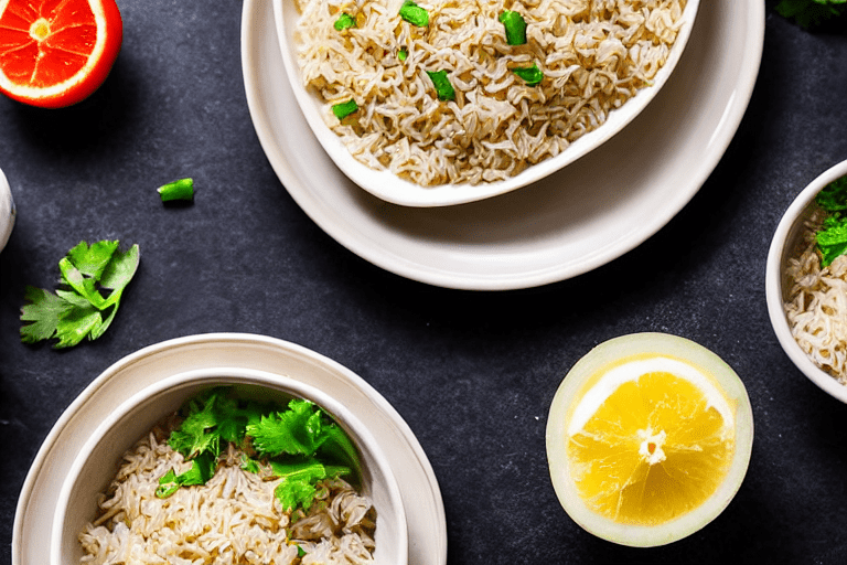 125 Cook the glutinous rice. Rinse the glutinous rice thoroughly under cold water until the water ru