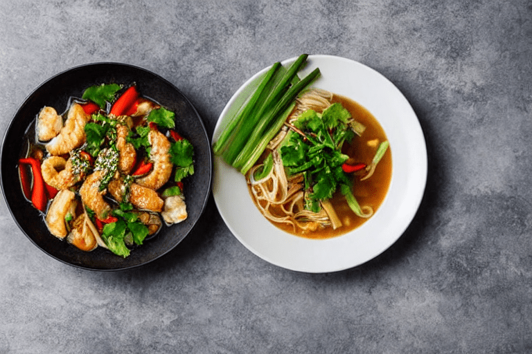 Cook the seafood. Turn heat to high. Add the prepared seafood to the wok. Stir-fry or braise accordi