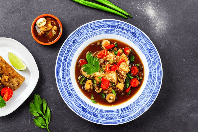Cook the seafood. Turn heat to high. Add the prepared seafood to the wok. Stir-fry or braise accordi