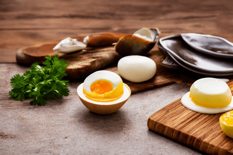 Prepare the seafood. Clean the seafood thoroughly. For steamed egg with fish roe, remove any scales,