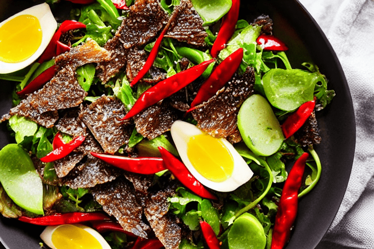 Aromatics and spices. Heat oil in a wok over medium heat. Add ginger slices, garlic, dried chilies,