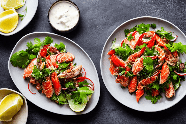 Cook the seafood. Turn heat to high. Add the prepared seafood to the wok. Stir-fry or braise accordi