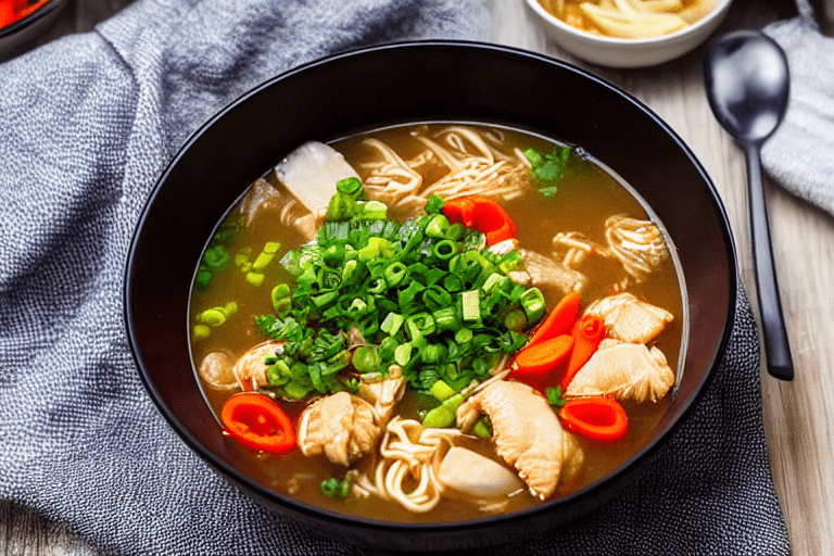 Prepare the seafood. Clean the seafood thoroughly. For hunan fish soup noodles, remove any scales, b