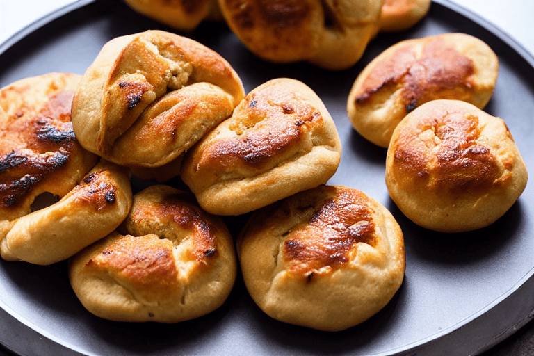 Prepare the dough or base. Prepare the base ingredient according to the recipe. For hunan pan-fried