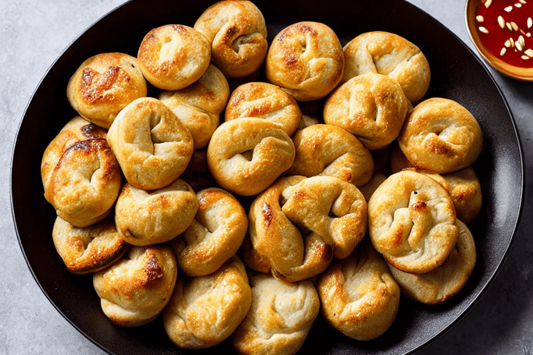 Make the filling or topping. Prepare the filling or topping. Cook any meat fillings with soy sauce,