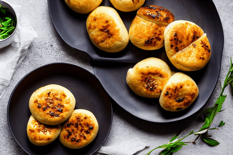 Cook the snack. Heat oil in a pan or wok. For pan-fried items, cook over medium heat until golden on