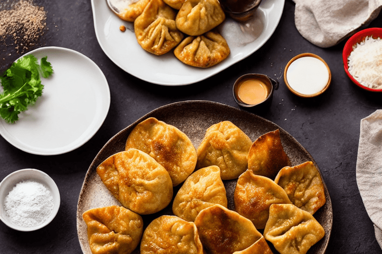 Prepare the dough or base. Prepare the base ingredient according to the recipe. For hunan pan-fried