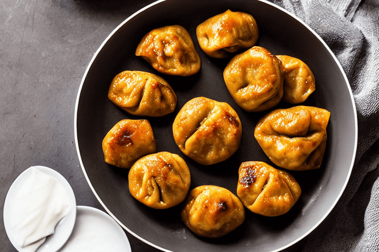 Make the filling or topping. Prepare the filling or topping. Cook any meat fillings with soy sauce,