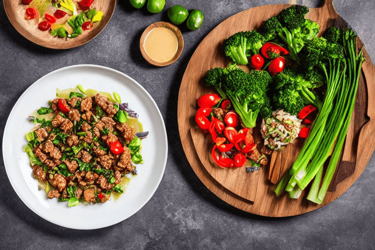 Prepare the ingredients. Clean and cut all ingredients according to the recipe. For hunan grand plat