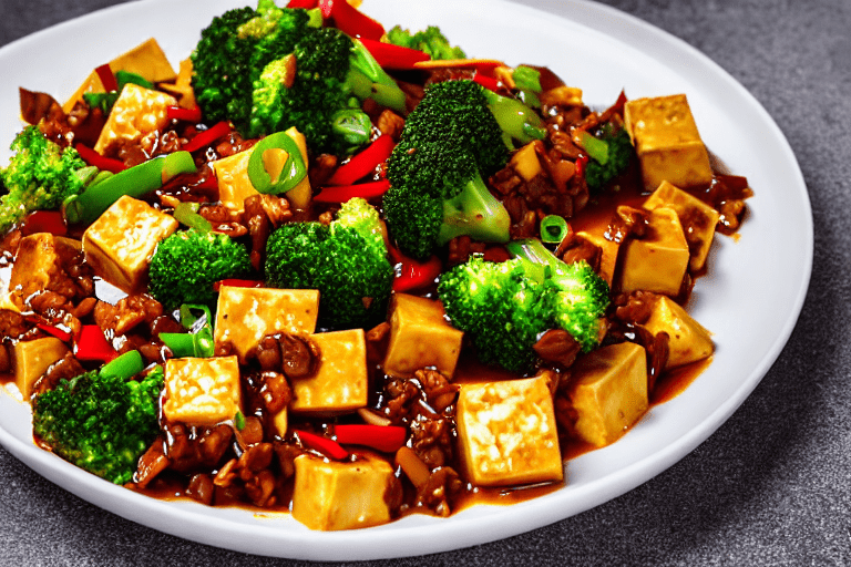 Stir-fry the vegetables. Add the main vegetables to the wok. Stir-fry over high heat for 2-3 minutes