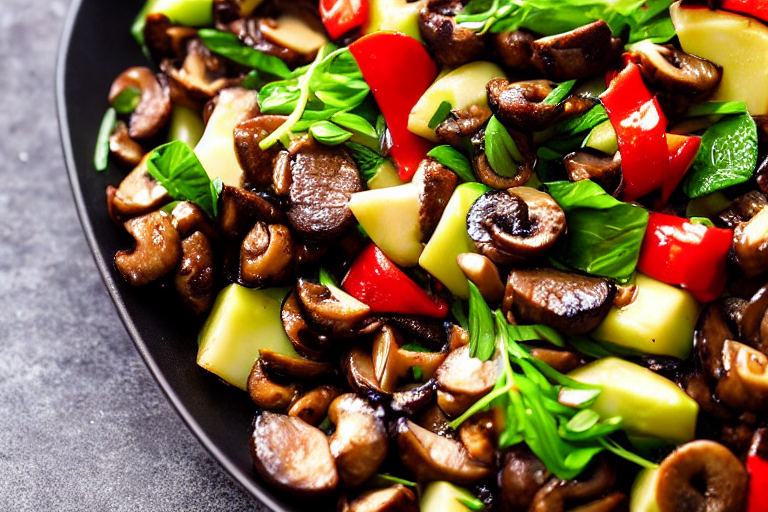 Prepare the vegetables. Wash and cut all vegetables into uniform pieces. For hunan stir-fried mixed