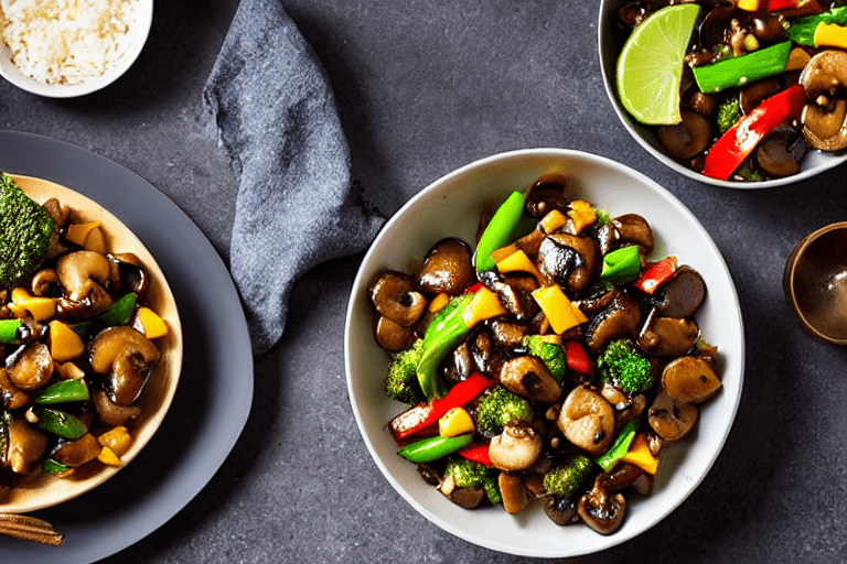Stir-fry the vegetables. Add the main vegetables to the wok. Stir-fry over high heat for 2-3 minutes