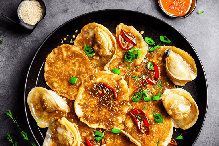 Aromatics and spices. Heat oil in a wok over medium heat. Add ginger slices, garlic, dried chilies,
