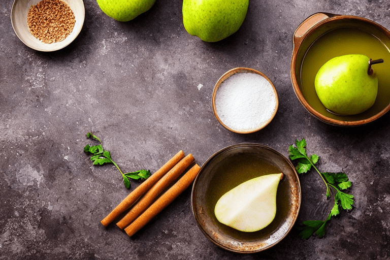 Prepare the ingredients. Clean and cut all ingredients. For hunan pear soup, cut the main ingredient