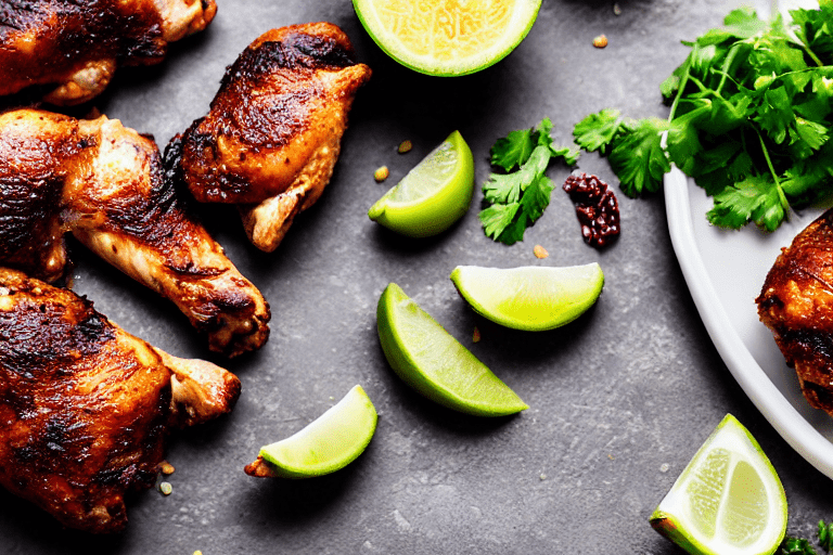 Prepare the chicken. Cut the chicken into bite-sized pieces about 3cm chunks for even cooking. Marin