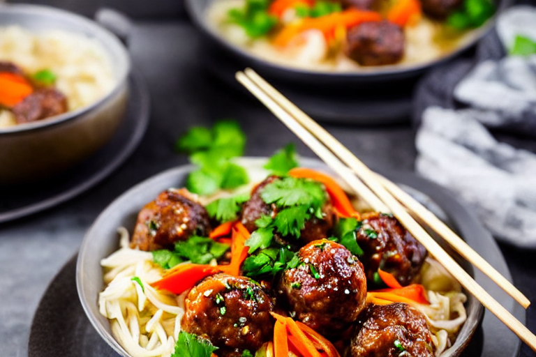 Stir-fry the meat. Heat a wok until smoking hot. Add oil, swirl to coat, then add the marinated meat