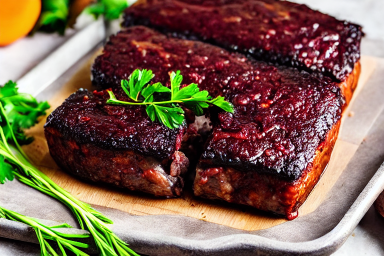 Slice and marinate. Cut the meat against the grain into thin, uniform slices about 3mm thick. This e
