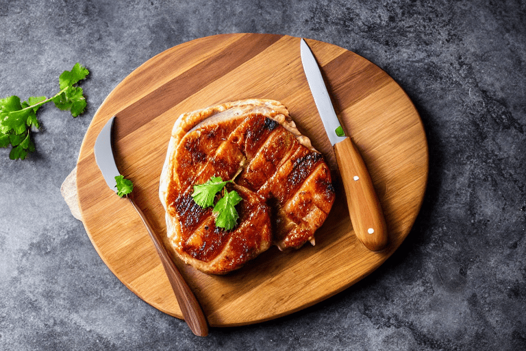 Slice and marinate. Cut the meat against the grain into thin, uniform slices about 3mm thick. This e