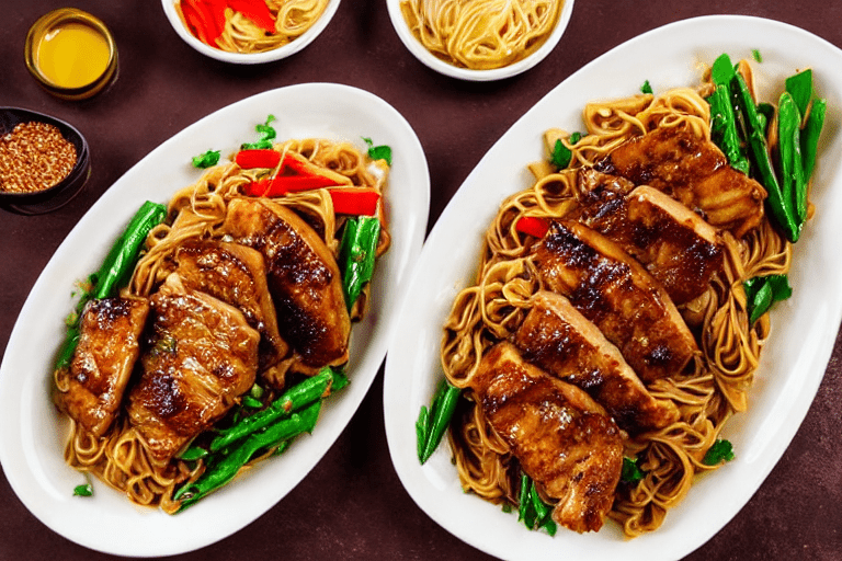 Stir-fry the meat. Heat a wok until smoking hot. Add oil, swirl to coat, then add the marinated meat