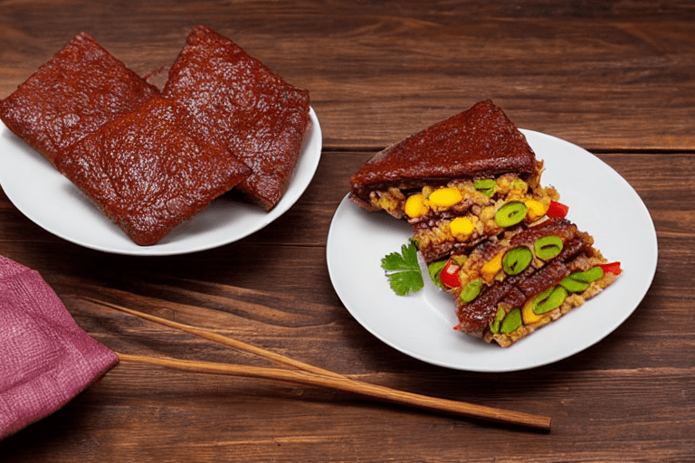 Make the filling or topping. Prepare the filling or topping. Cook any meat fillings with soy sauce,