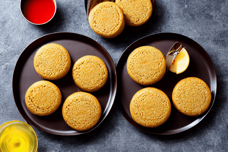 Cook the snack. Heat oil in a pan or wok. For pan-fried items, cook over medium heat until golden on