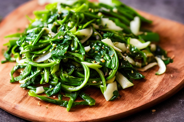 Prepare the dough or base. Prepare the base ingredient according to the recipe. For hunan scallion p